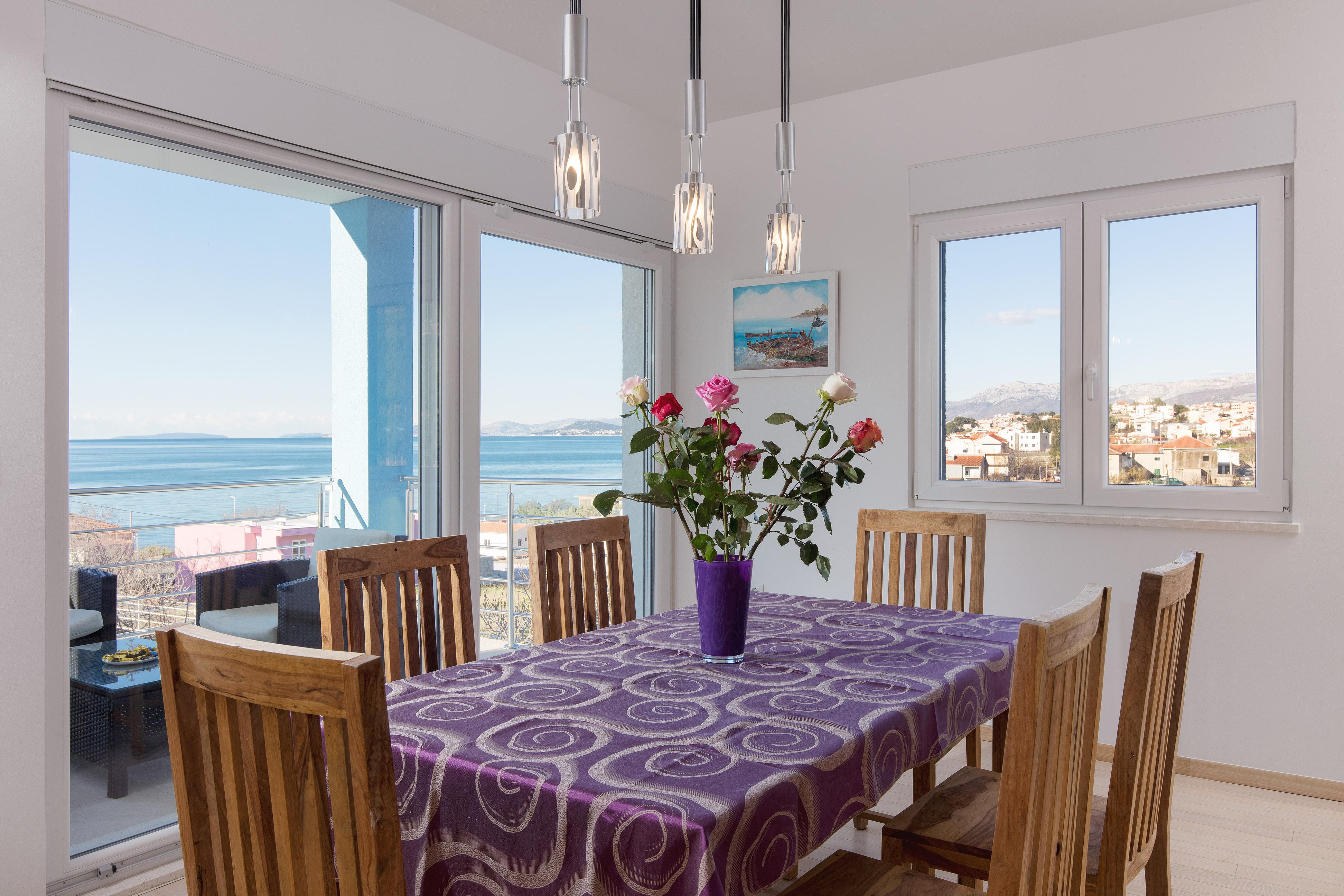 Villa Mermaid Your Croatian Haven With Luxury Pool And Scenic Views Podstrana Exterior foto
