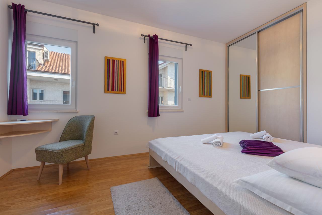 Villa Mermaid Your Croatian Haven With Luxury Pool And Scenic Views Podstrana Exterior foto